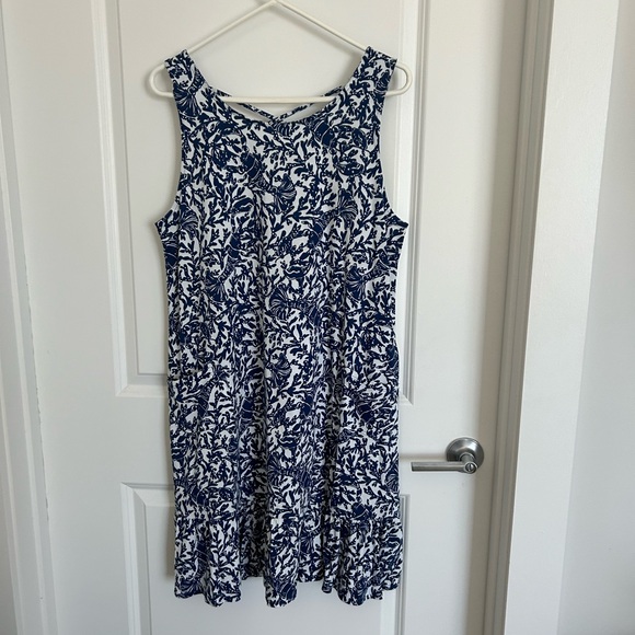 Lilly Pulitzer Kristin Flounce Dress - Picture 2 of 3